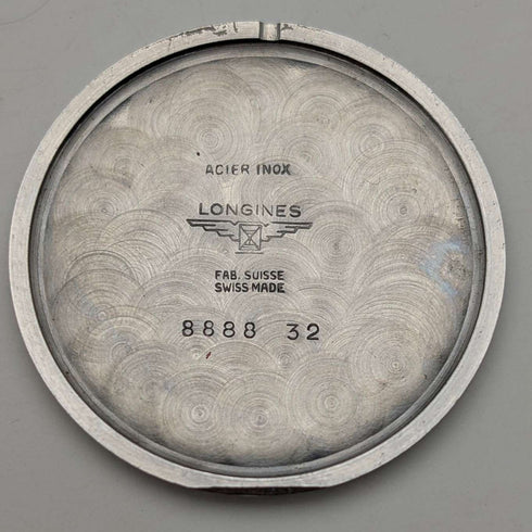 1958年 浪琴表 Ref8888 男士机械腕表 Cal.30L 35毫米精钢表壳