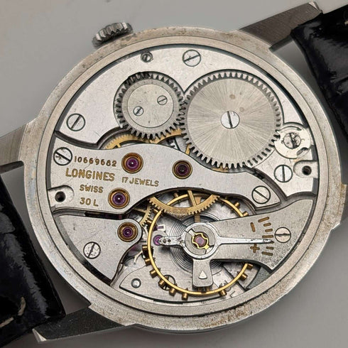 1958年 浪琴表 Ref8888 男士机械腕表 Cal.30L 35毫米精钢表壳