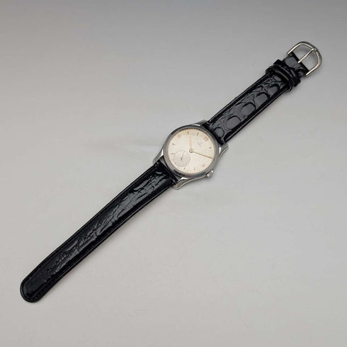 1947년 오메가 2488-2 남성용 기계식 손목시계 Cal.30T2PC 35mm 스테인리스 스틸 케이스