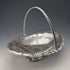 1900年頃年 英国アンティーク シルバープレート製 バスケット 可動ハンドル Roberts&Belk