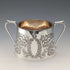 Circa 1885 British Antique Silver Plate Tea Set, 3 Pieces, Briddon Brothers