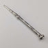 Circa 1908 British antique pure silver push-type pencil 59-81mm Francis Webb