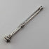 Circa 1908 British antique pure silver push-type pencil 59-81mm Francis Webb