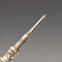 Circa 1908 British antique pure silver push-type pencil 59-81mm Francis Webb