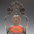 Late 19th Century American Antique Silver Plate Pocket Watch Holder & Trinket Box Reed & Barton