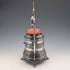 Late 19th Century American Antique Silver Plate Pocket Watch Holder & Trinket Box Reed & Barton