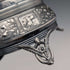 Late 19th Century American Antique Silver Plate Pocket Watch Holder & Trinket Box Reed & Barton