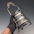 Late 19th Century American Antique Silver Plate Pocket Watch Holder & Trinket Box Reed & Barton