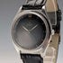 Reloj de pulsera para caballero Omega de 1945, ref. 2421/1, movimiento automático Cal. 28.10RA, esfera negra, caja de acero de 35 mm, en buen estado de funcionamiento.