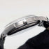Reloj de pulsera para caballero Omega de 1945, ref. 2421/1, movimiento automático Cal. 28.10RA, esfera negra, caja de acero de 35 mm, en buen estado de funcionamiento.