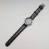 Reloj de pulsera para caballero Omega de 1945, ref. 2421/1, movimiento automático Cal. 28.10RA, esfera negra, caja de acero de 35 mm, en buen estado de funcionamiento.