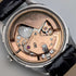 Reloj de pulsera para caballero Omega de 1945, ref. 2421/1, movimiento automático Cal. 28.10RA, esfera negra, caja de acero de 35 mm, en buen estado de funcionamiento.