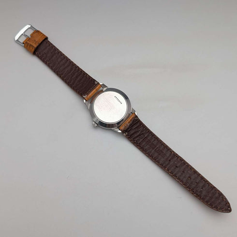 Reloj de pulsera automático para caballero Zenith de 1950, calibre 133, caja de acero de 35 mm, en buen estado de funcionamiento.