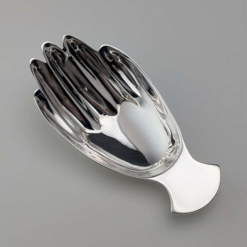 2014년 영국산 순은제 손 모양 디자인 티 캐디 스푼 (Francis Howard)