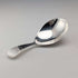 Cuchara para té de plata de ley antigua británica de 1801