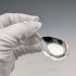 Cuchara para té de plata de ley antigua británica de 1801