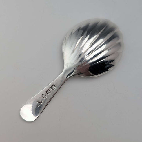1807年 英国古董 纯银茶叶勺 George Wintle
