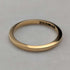 Anillo de oro de 22 quilates, vintage británico de 1958, 2.5 g (talla 12), Henry Hyde