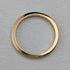 Anillo de oro de 22 quilates, vintage británico de 1958, 2.5 g (talla 12), Henry Hyde