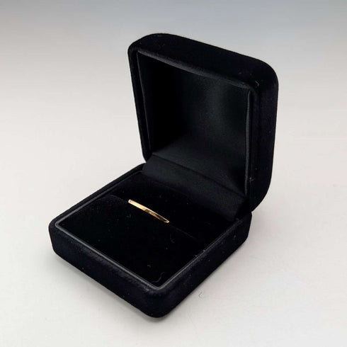 Anillo de oro de 22 quilates, vintage británico de 1958, 2.5 g (talla 12), Henry Hyde