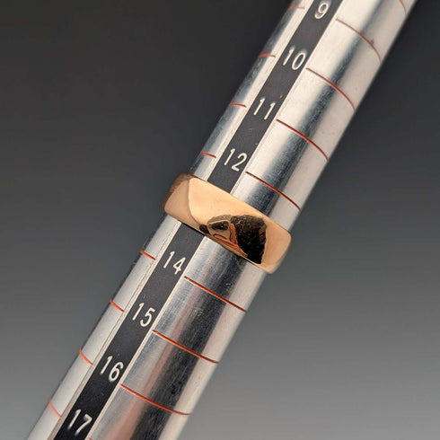 1963년 영국 빈티지 주얼리 K22 골드 반지 5.6g (13호) 반지 SH