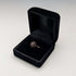 British Vintage Jewelry 9ct Gold & Garnet Ring 2.3g (Size 12)