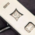 Colgante de lingote de plata de ley británica de 1978, 16 g, con collar