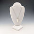Colgante de lingote de plata de ley británica de 1978, 16 g, con collar