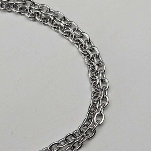 Colgante de lingote de plata de ley británica de 1978, 16 g, con collar