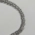 Colgante de lingote de plata de ley británica de 1978, 16 g, con collar