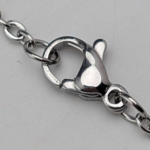 Colgante de lingote de plata de ley británica de 1978, 16 g, con collar