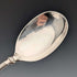 1885 Cucharas de té de plata esterlina antigua británica x6, total 76g, John Round