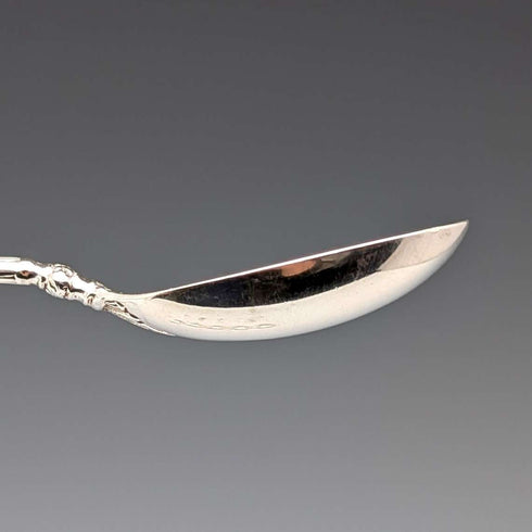 1885 Cucharas de té de plata esterlina antigua británica x6, total 76g, John Round