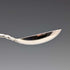 1885 Cucharas de té de plata esterlina antigua británica x6, total 76g, John Round