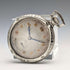 Reloj de bolsillo antiguo suizo Civitas, caja decorada de 45 mm, en buen estado de funcionamiento
