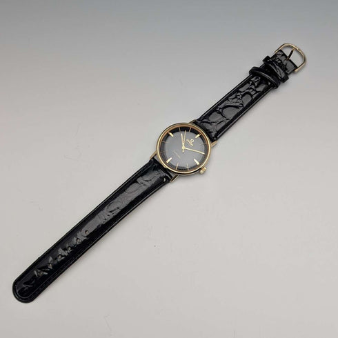 1961년 오메가 씨마스터 Ref.14765 61 SC 남성용 자동식 손목시계 Cal.552 블랙 다이얼 작동 양호