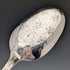 Cubiertos de bautizo de plata de ley antiguos británicos, 1869, par, 55 g en total, en estuche, HJ Lias & Son