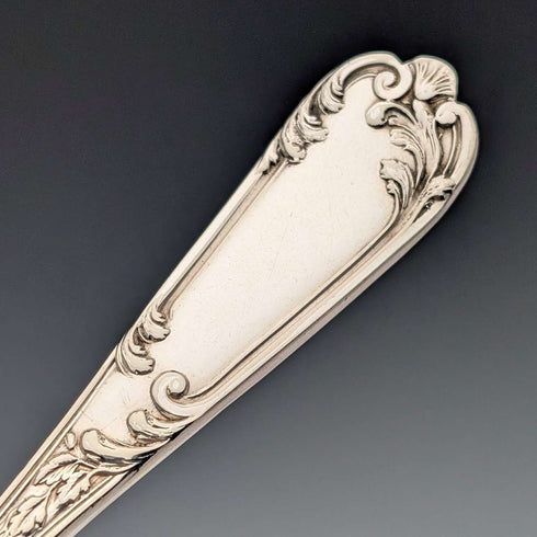 英国アンティーク シルバープレート製 デザートセット Mappin&Webb ケース入