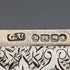 1884年 英国古董纯银名片盒 56g George Unite