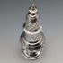 Azucarero de plata esterlina antigua inglesa de 1910, 151 g, Robert Stewart