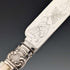 约1875年 英国古董 白蝶贝手柄甜点餐具6对(附木盒)