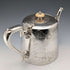 Tetera de plata chapada, antigüedad inglesa de alrededor de 1900, de John Henry Potter