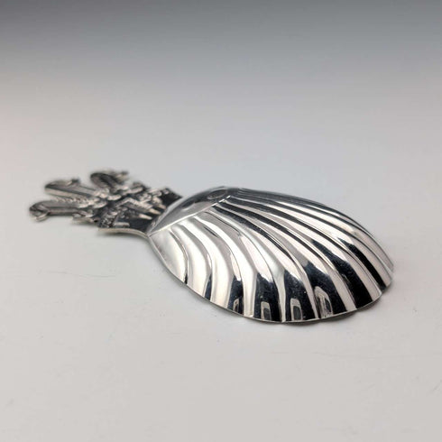 Cuchara para té de plata esterlina, vintage, Reino Unido, 1981, Roberts & Belk