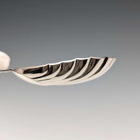 Cuchara para té de plata esterlina, vintage, Reino Unido, 1981, Roberts & Belk