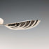 Cuchara para té de plata esterlina, vintage, Reino Unido, 1981, Roberts & Belk