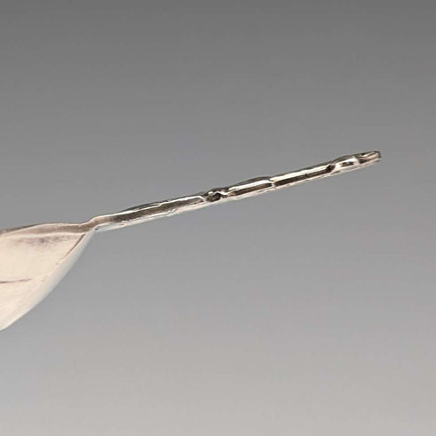 Cuchara para té de plata esterlina, vintage, Reino Unido, 1981, Roberts & Belk