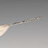 Cuchara para té de plata esterlina, vintage, Reino Unido, 1981, Roberts & Belk