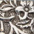 Caja de plata de ley en forma de corazón, antigüedad británica de 1892, 25 g
