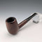 Pipa vintage escandinava de madera, Georg Jensen