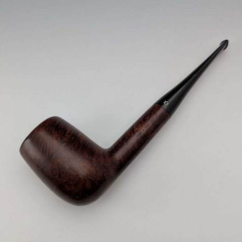 Pipa vintage escandinava de madera, Georg Jensen